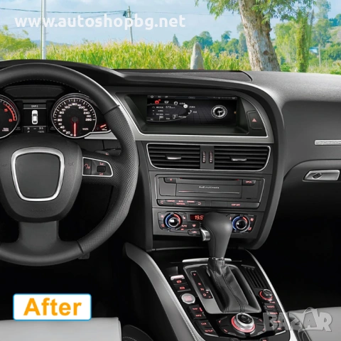 Мултимедия за Audi A5/B8 2009-2012 - 8.8", снимка 3 - Аксесоари и консумативи - 54491066