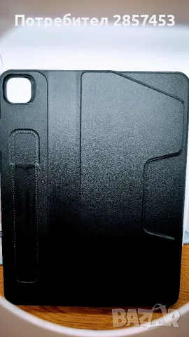 ESR въртящ магнитен калъф за iPad Pro 13 M5/M4 – 9 позиции, черен, снимка 3 - Калъфи, кейсове - 55332797