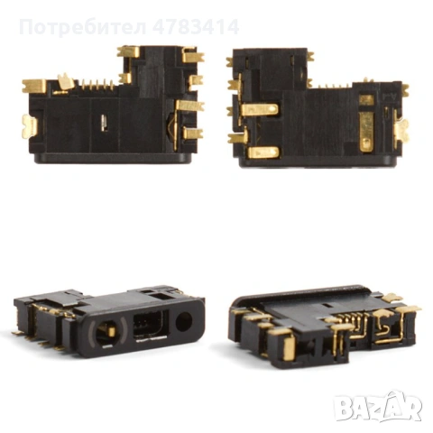 Конектор за зареждане за Nokia 1200,1202,1208,1650,2332,2600,2630,2760,5000,E51,N70,N72,N73,N80,8310, снимка 8 - Резервни части за телефони - 54454885