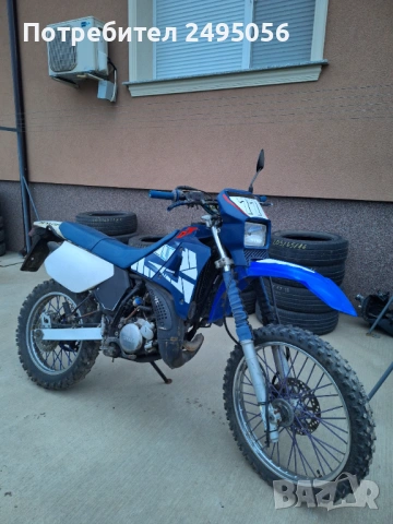 Yamaha Dt 125cc 2t