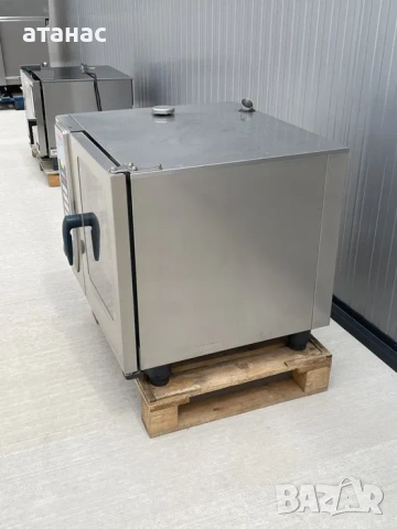 Готварски Конвектомат SCC Рационал/Rational 61 Бг меню. НОВО, снимка 3 - Уреди за готвене на пара - 54362962