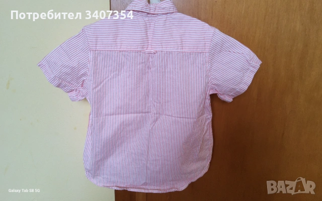 риза  H&M, снимка 4 - Детски ризи - 47565113