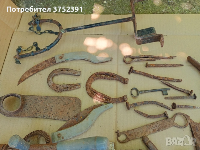 Лот Стари Предмети , снимка 2 - Антикварни и старинни предмети - 54920974