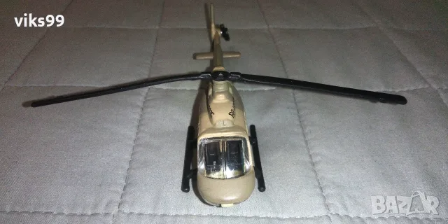 Bell OH-58A KIOWA Military Helicopter Maisto, снимка 5 - Колекции - 55654032