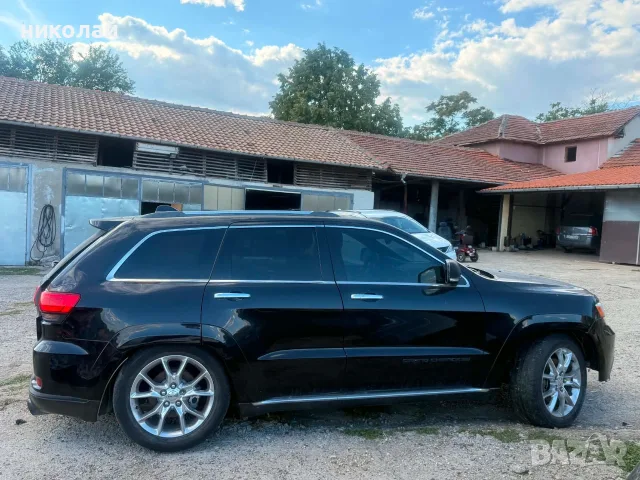 Jeep Grand Cherokee Summit 5,7 Hemi, снимка 5 - Автомобили и джипове - 55417678