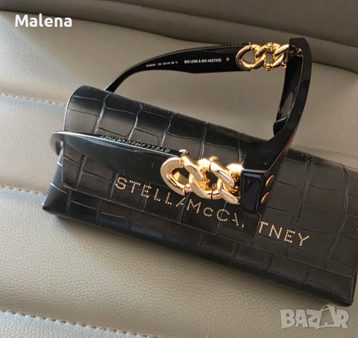 Stella Mccartney оригинални слънчеви очила, снимка 5 - Слънчеви и диоптрични очила - 54900178