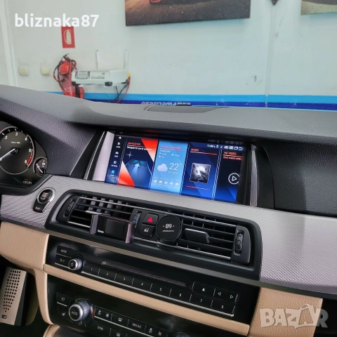 Навигация БМВ с Android 13 за BMW F10 F11 F18 БМВ Ф10 Ф11 Ф18, снимка 6 - Аксесоари и консумативи - 20533108
