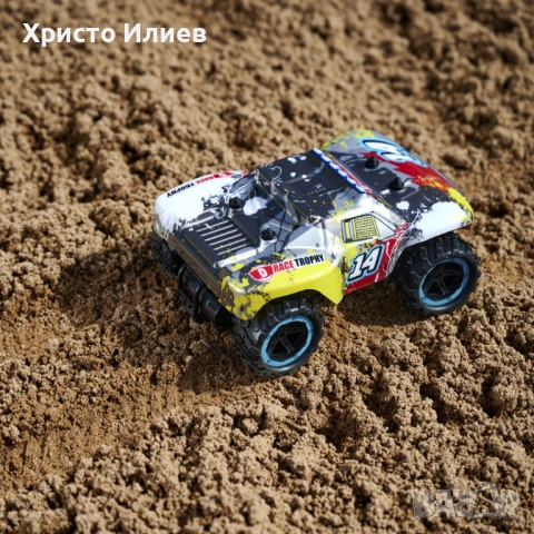 Радиоуправляема кола Дики джип Trophy RTR 23 см, снимка 3 - Коли, камиони, мотори, писти - 54674515