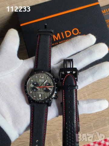 БАРТЕР Mido Multifort Chronograph Automatic-Valjoux 7753 , снимка 8 - Мъжки - 54481554