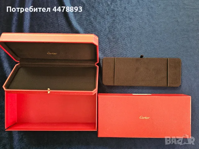 Cartier кутия за гривна Charleston , снимка 3 - Гривни - 55642519