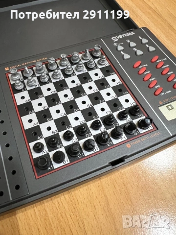 Електронен шах Krypton, снимка 4 - Шах и табла - 54256887