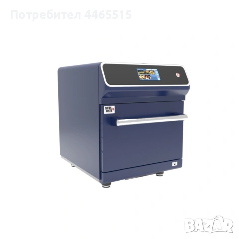 Ултра бърза фурна с автоматични програми и цветен дисплей