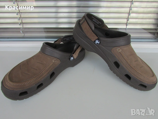 Мъжки чехли Crocs Yukon Vista Clog, снимка 10 - Мъжки чехли - 55147690
