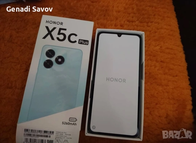 Продавам Honor H5C plus чисто нов, снимка 2 - Телефони с две сим карти - 55125505
