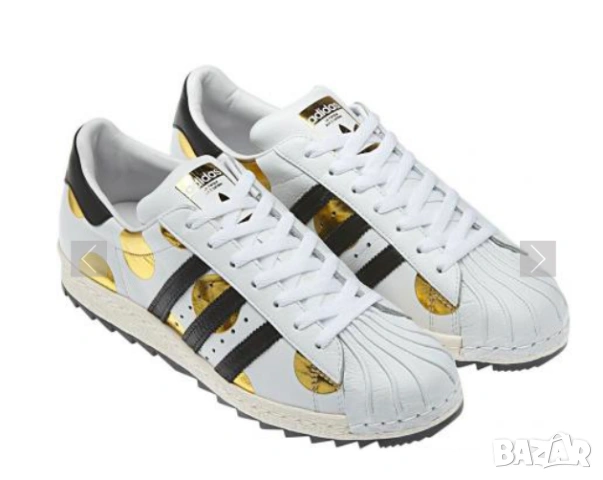  лимитиран модел маратонки Adidas Jeremy Scott Superstar 80s Ripple nomer 42 2/3