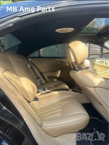 Mercedes  W219 CLS 500 Фейс Амг пакет Амг километраж 19Амг спорт пакет джанти  Черен та, снимка 7 - Автомобили и джипове - 55101372