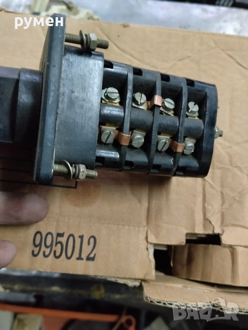 реверсивен ключ пгп 10 а, снимка 2 - Резервни части за машини - 54092274