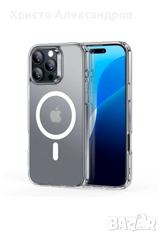 Прозрачен кейс ESR Classic Hybrid (HaloLock) за iPhone 16 Pro, MagSafe #45