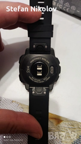 Garmin instinct solar , снимка 4 - Смарт часовници - 54033876