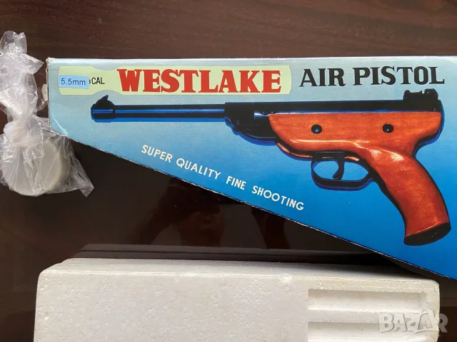 Въздушен пистолет Westlake, снимка 9 - Въздушно оръжие - 55677663