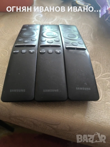 Samsung с гласови команди оригинални , снимка 2 - Дистанционни - 54660638