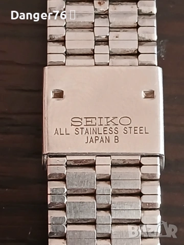 Рядко кварцово Seiko модел 7810-5019, снимка 6 - Мъжки - 54671162