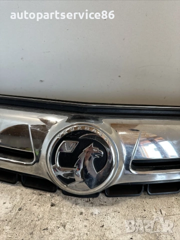 Емблема лого на предната решетка хром за Vauxhall Antara 2.2 CDTi (2013) 25983424, снимка 2 - Части - 54970117