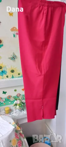 Дамски 7/8 копринени панталони, снимка 6 - Панталони - 45436167