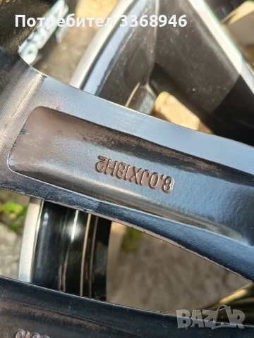 Джанти Audi RS 18" 5х112 Ауди VAG 5X112, снимка 7 - Гуми и джанти - 54462732