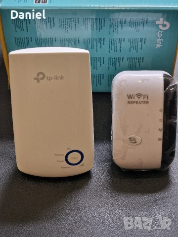 Комплект TP Link Powerline AV 1300 kit + 3бр Tp link Extender удължители за Wifi, снимка 3 - Мрежови адаптери - 54825927