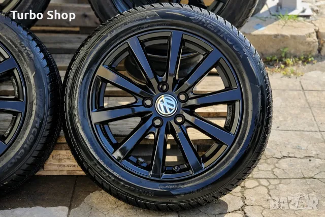 5х112 17 Джанти VW Passat Golf Caddy Touran 