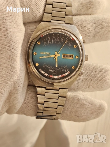 Orient вечен календар, снимка 9 - Мъжки - 55170913