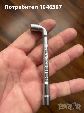 Г образни проходни ключове Wurth Germany, снимка 6 - Ключове - 54022629