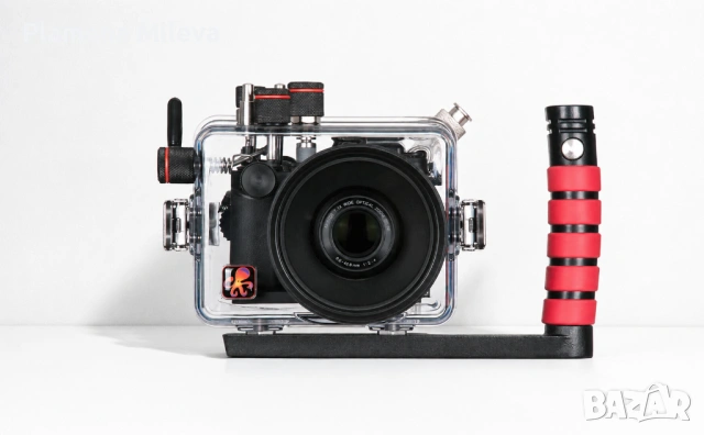 Nikon Coolpix P7800 + Ikelite Underwater Housing #6182.75, снимка 4 - Фотоапарати - 54895452