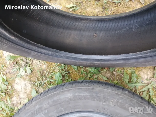 2 бр. летни гуми Bridgestone Turanza T005, 205/55/16, 91V за 40 евро и двете, снимка 2 - Гуми и джанти - 55621655