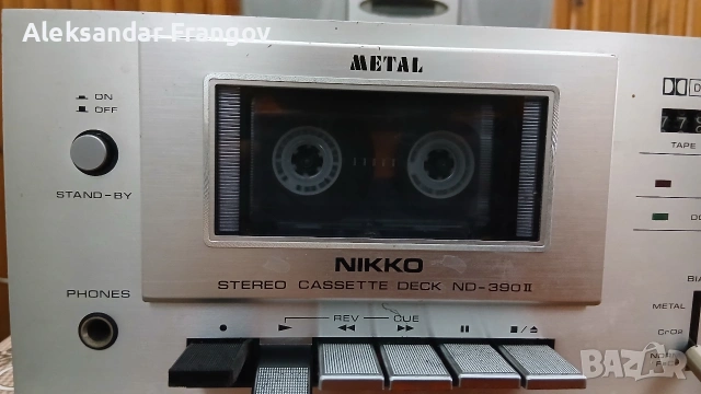 NIKKO - ND 390 II made in Japan , снимка 2 - Декове - 55070486