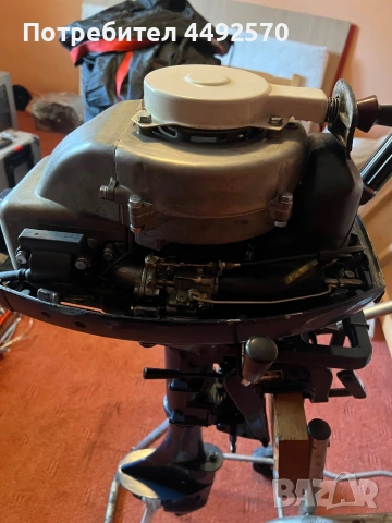 Yamaha 5BS двигател за лодка, снимка 5 - Воден транспорт - 54693341