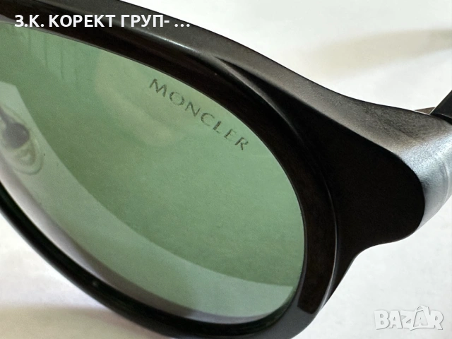 Слънчеви очила Moncler ML 0020 01N, снимка 5 - Слънчеви и диоптрични очила - 54929529