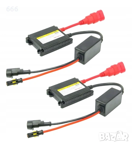 2 броя Баласт XENON H7 H1 H4 H11.  HID 933 4748 012 65203, снимка 11 - Аксесоари и консумативи - 54768478