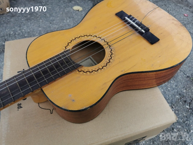 НЕМСКА КИТАРА-ВНОС SWISS 1104261800LCHERY1, снимка 13 - Китари - 54167299