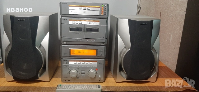 Уредба Sony nx3av rx77, снимка 2 - Аудиосистеми - 54600237