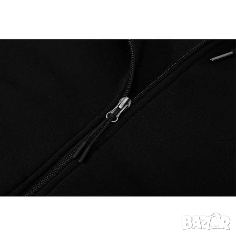 Мъжки комплект Donnay Fleece Zip Tracksuit/XXL/688up2, снимка 5 - Спортни дрехи, екипи - 55268356