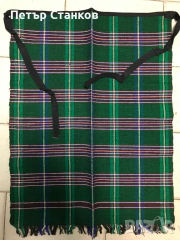 Стара тъкана престилка лот 4бр., снимка 11 - Гоблени - 54216072