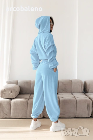 Дамски комплект от две части HARLEM, 4цвята , снимка 9 - Комплекти - 54034106