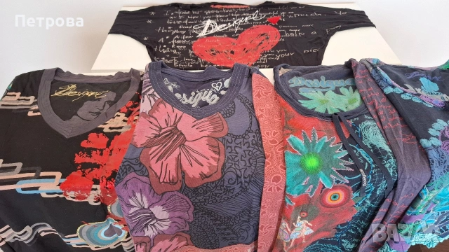 Designual туники и блузи