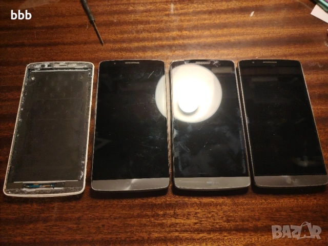 Лот 4 LG G3 Смартфони, снимка 2 - LG - 54459584