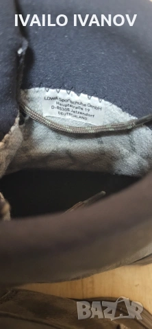 Lowa Tbet Superwarm GTX Goretex туристически ловни обувки , снимка 7 - Мъжки боти - 54638310