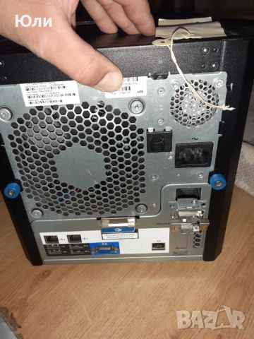 Микра сървър НР, снимка 3 - Работни компютри - 54265265