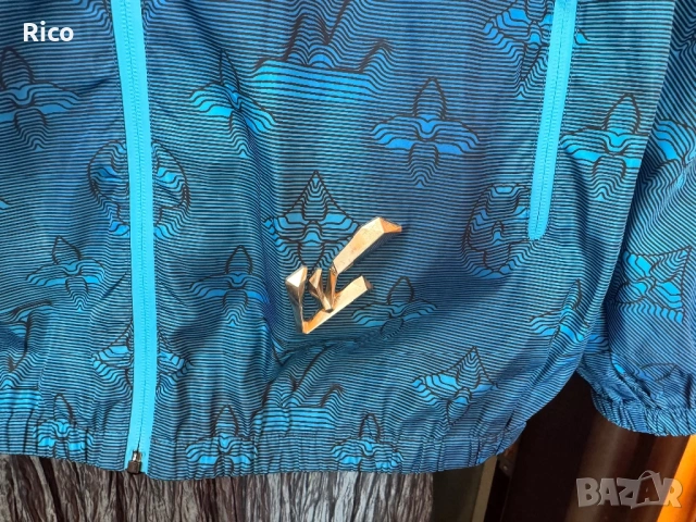 Louis Vuitton 2054 Printed Windbreaker Hoodie Jacket , снимка 5 - Якета - 54774490
