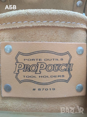 Продава се кожен колан / калъф за инструменти на фирмата ProPouch, снимка 3 - Други инструменти - 54937459